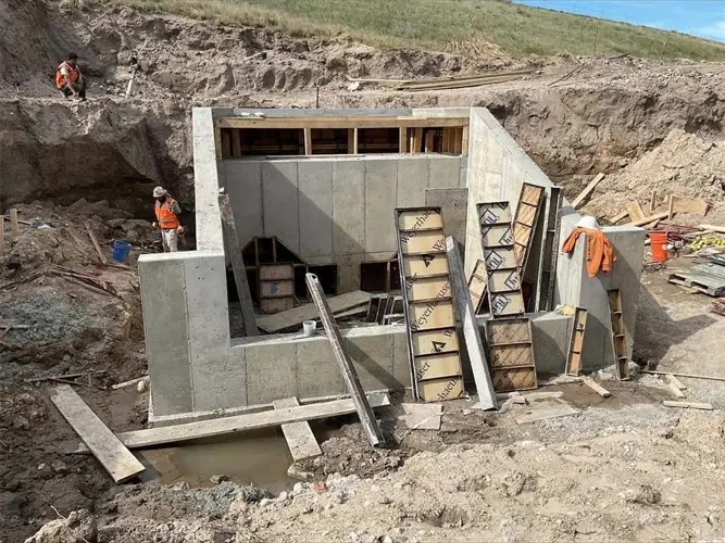 Oliver Reservoir infrastructure gets upgrade with Stilling Basin Rehabilitation