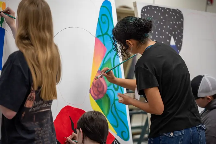 Art Day rewarding for Chadron State College students and attendees