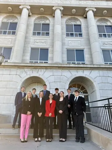 Kimball teacher, students bring back Mock Trial Team