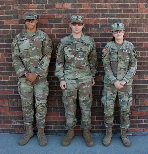 ROTC cadets participate in FTX and Ranger Challenge