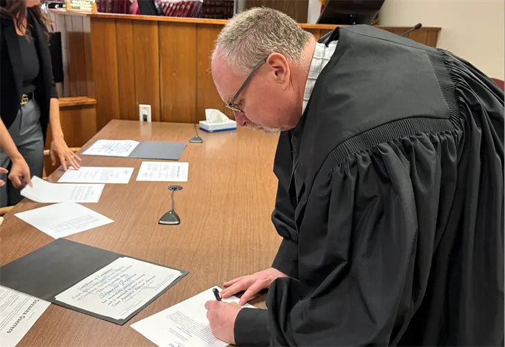 Two new CASAs take oath of office