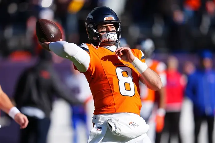 Jarrett Stidham steps in for injured Bo Nix as J.K. Dobbins returns to practice for Broncos