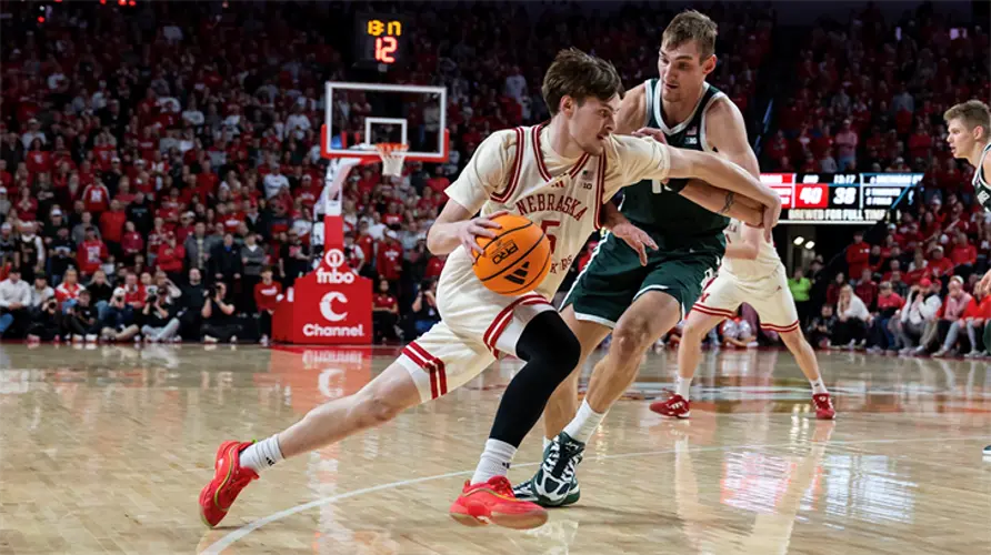 Frager Named Big Ten Freshman of the Week