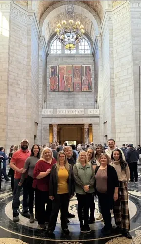 Nebraska Panhandle child care representatives visit Capitol in support of LB304