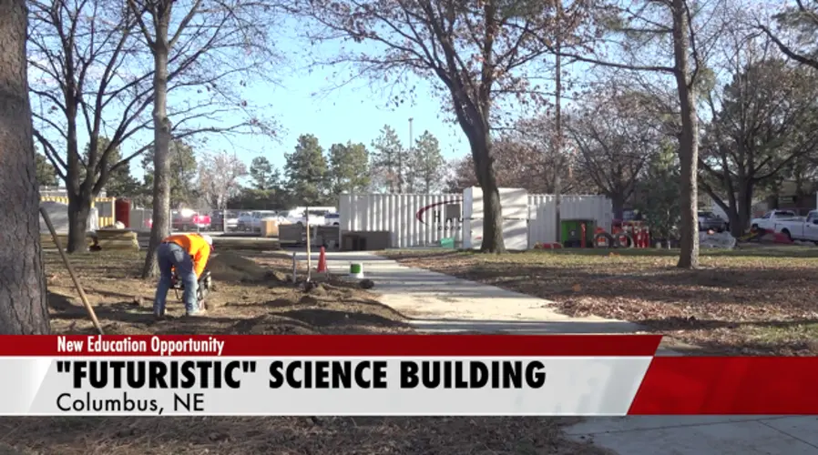 'Futuristic' science building opening soon