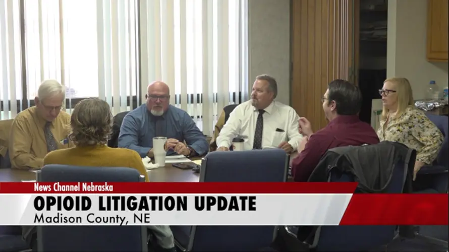 Madison County gives update on opioid litigation settlement