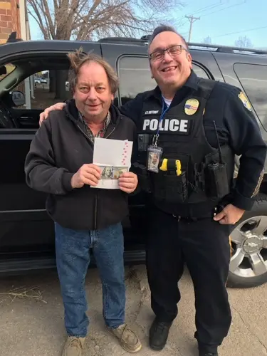 Fremont PD hands out money instead of tickets