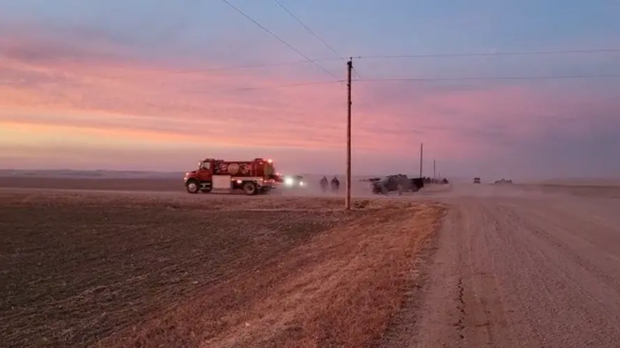 No one injured as fire destroys rural Platte Center home