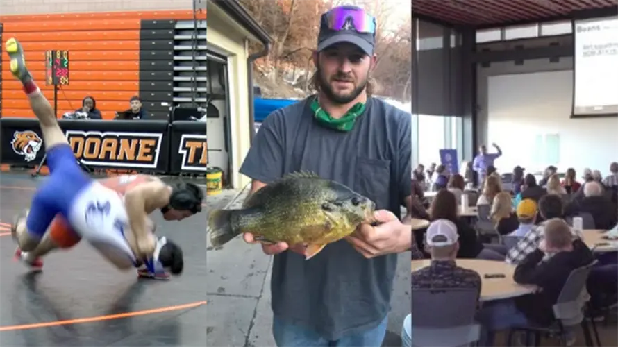 Biggest Sunfish, the future of farming, and more: All of the biggest stories from across Nebraska