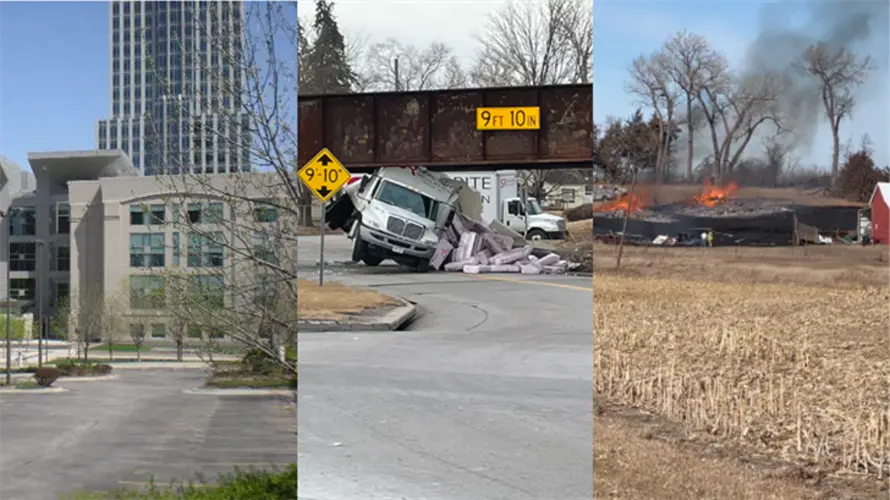 County pursuit, fires, and more: All of the biggest stories from across Nebraska