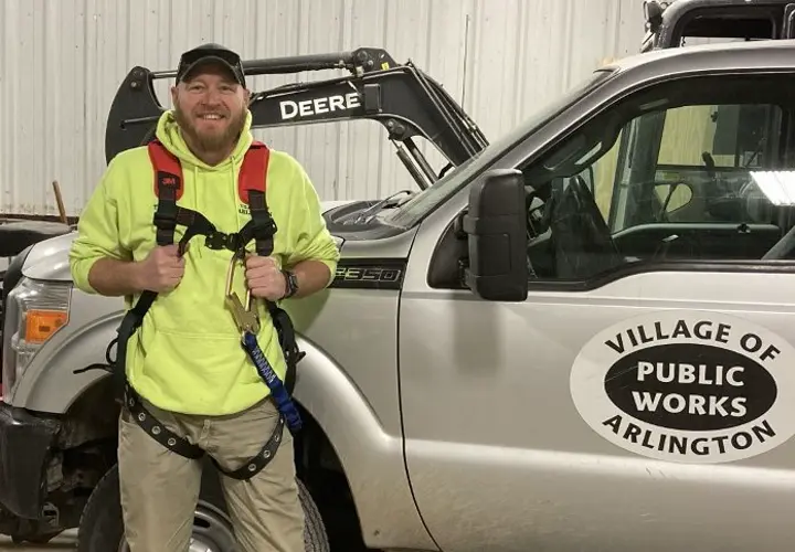 Arlington purchases safety equipment with help of grant