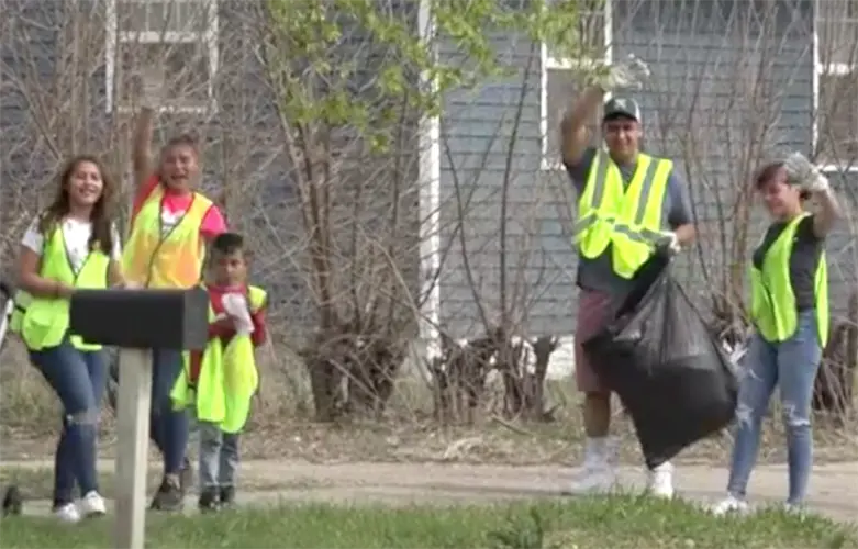 Schuyler celebrates Earth Day with community cleanup