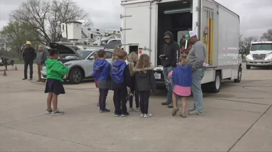 Vehicle Day: Columbus children learn about careers and vehicles in their community