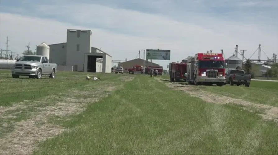 No one injured in fire at Scribner biodiesel facility