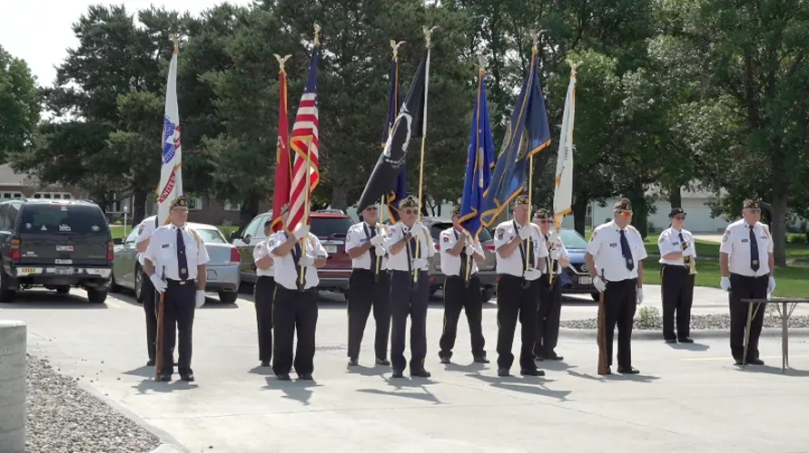 Prairie Village Retirement Center holds special Flag Day ceremony