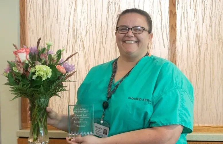 DeWispelare wins Sheaf of Wheat Award