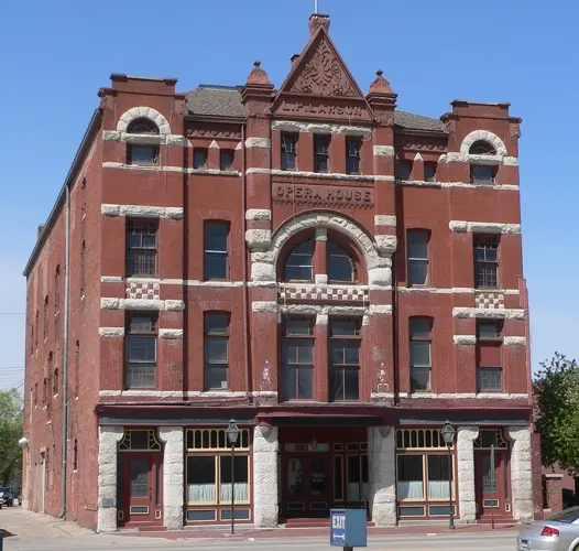 Blast from the past at Fremont Opera House