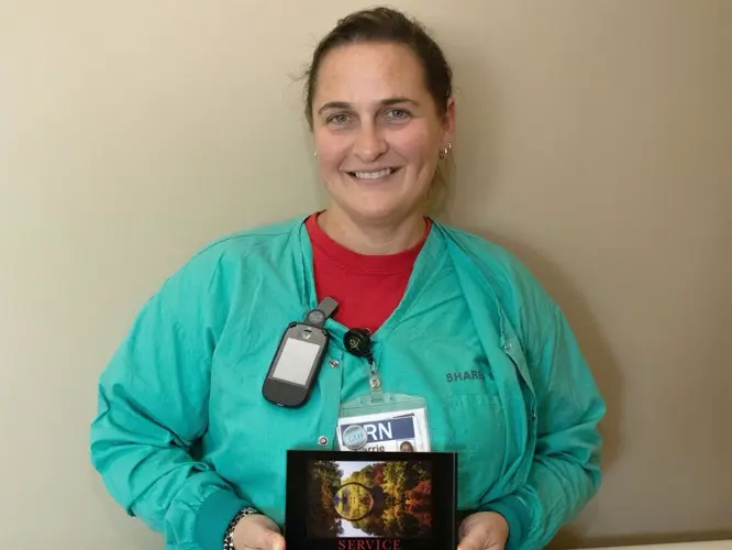 Prokopec receives award honoring service to Columbus community