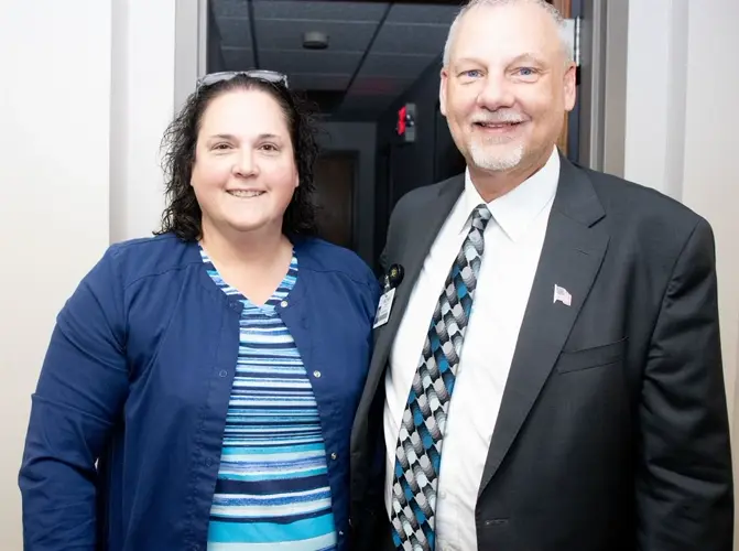 Kristin Rasmussen wins 2022 Caring Kind Award