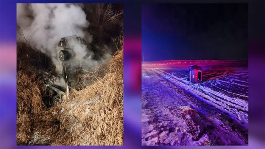 Two injured after pursuit near Prague