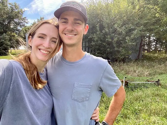 For one young couple, a farming dream becomes reality