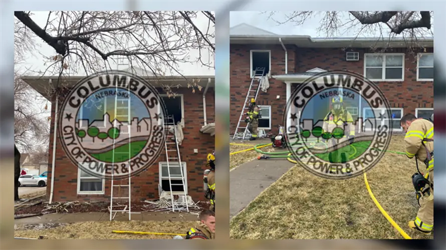 No injuries in Columbus fire