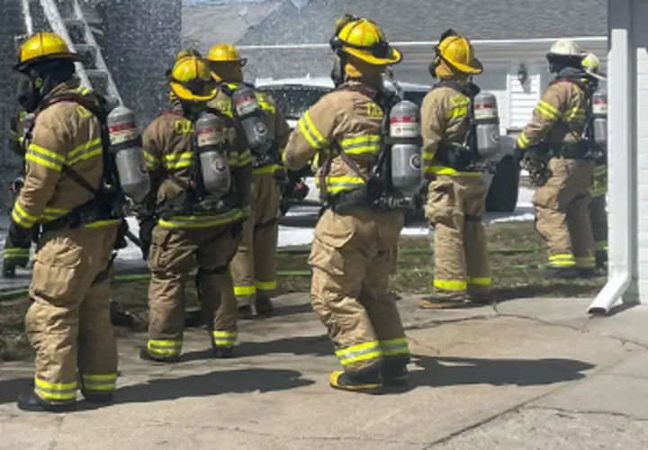 No one injured in Wednesday afternoon house fire in Columbus