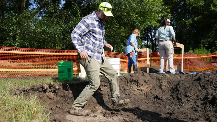 No children’s remains found in Nebraska dig near former Native American boarding school