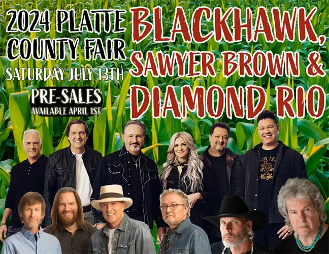 Platte County Fair announces concert lineup in Columbus