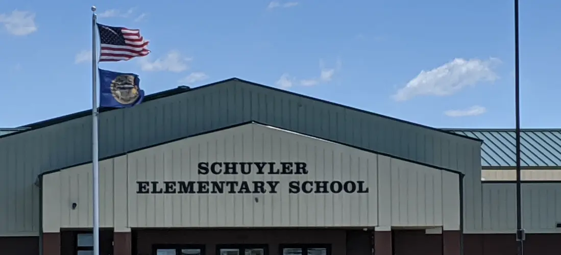 Schuyler Elementary closed for rest of week due to fire