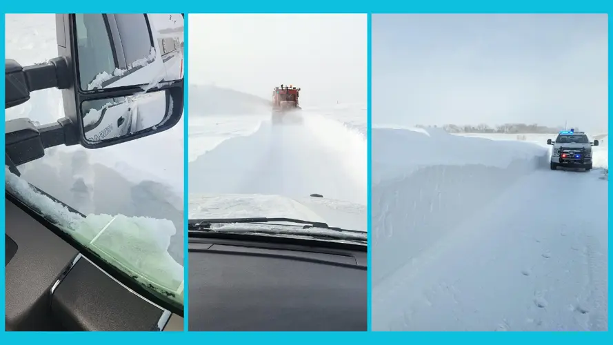Several motorists helped while being stranded in Butler, Saunders Counties