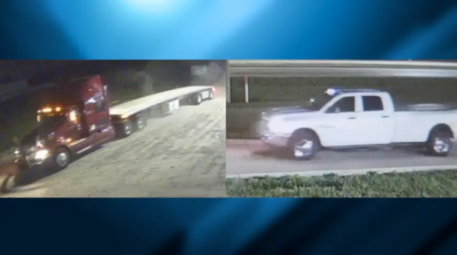 Authorities investigating flatbed trailer theft in Platte County