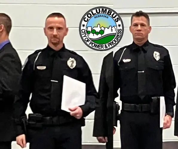 Columbus Police look forward with new three officers onboarding