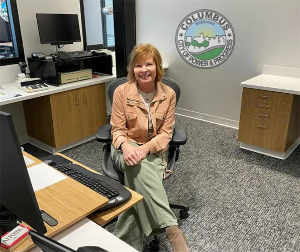 Administrative Assistant Linda Cloeter retires after decade of service