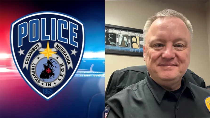 Columbus appoints new police chief with broad experience across Colorado and Iowa