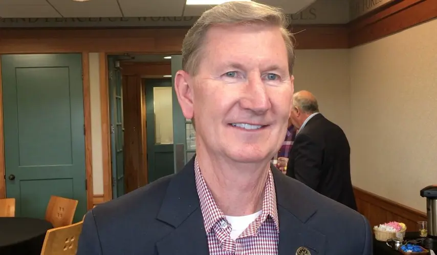 University President Candidate Describes Passion
For Education In Midst Of A Military Career