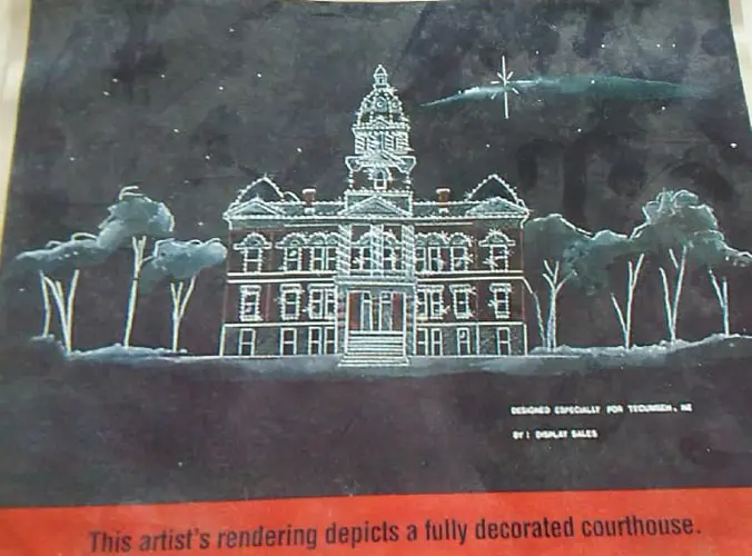 Christmas Lighting Proposed For Courthouse