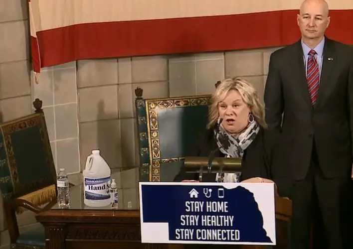 Governor Highlights Stay Home, Stay Healthy, Stay Connected Campaign