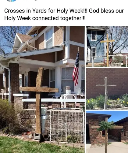 Syracuse Responds To Pastor's Call For Display Of Holy Week Crosses