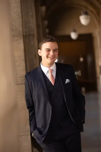 Partsch Is Semifinalist For Presidential Scholar