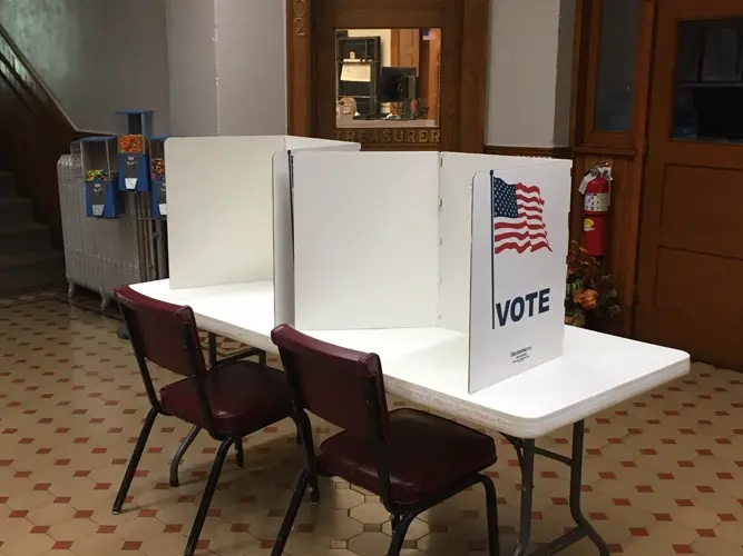 Pandemic Reshapes Election Day