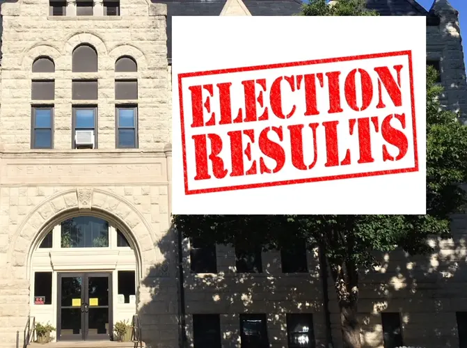Nemaha County Primary Results