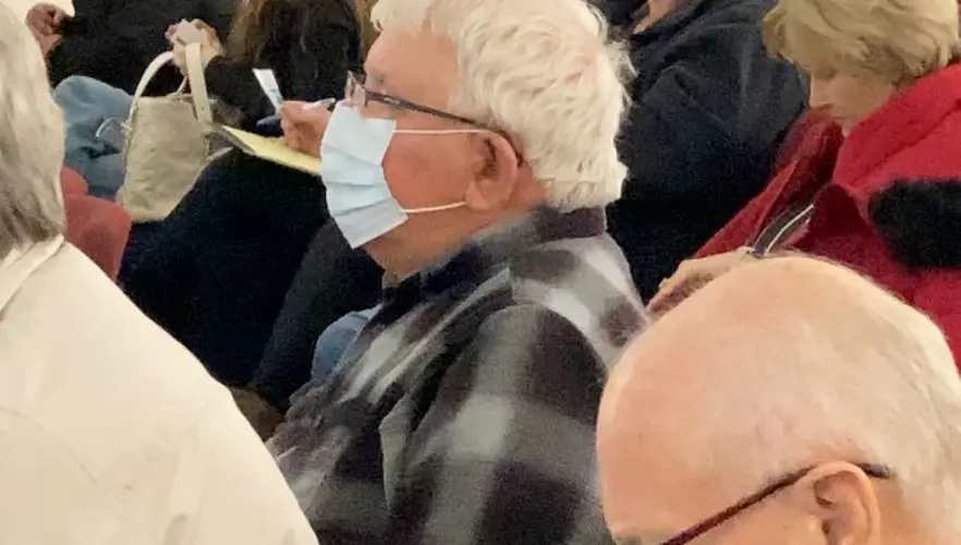 Attorney General's Office Says
It Did Not Direct Mask Decision