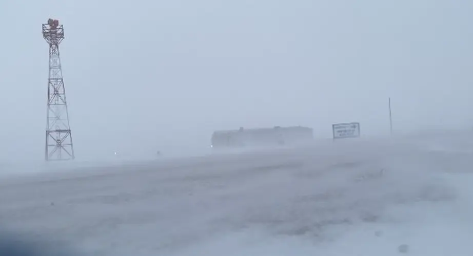 Blizzard Conditions for River Country