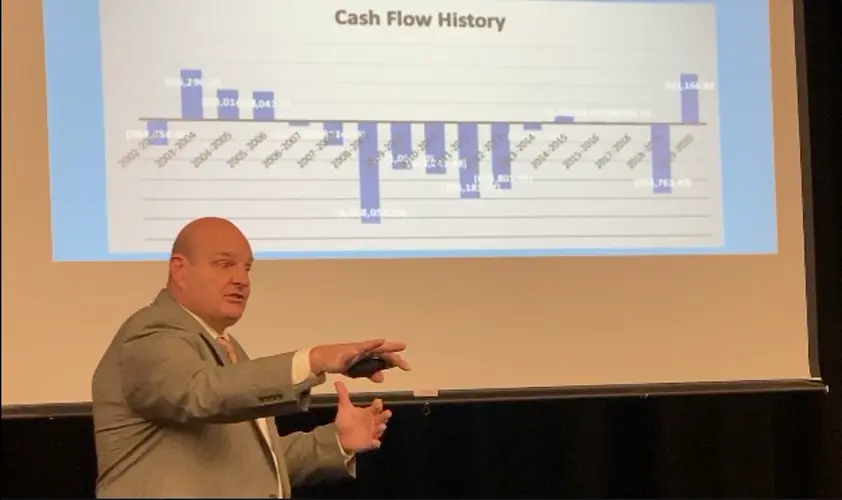 Insolvent school system is no solution
for Nebraska City's 131 years of decline