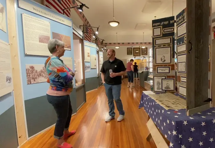 Nebraska City's Civil War museum
transformed with narrative displays