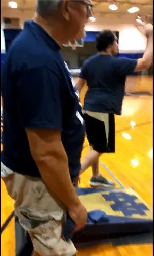 Attempting to set new Cornhole record