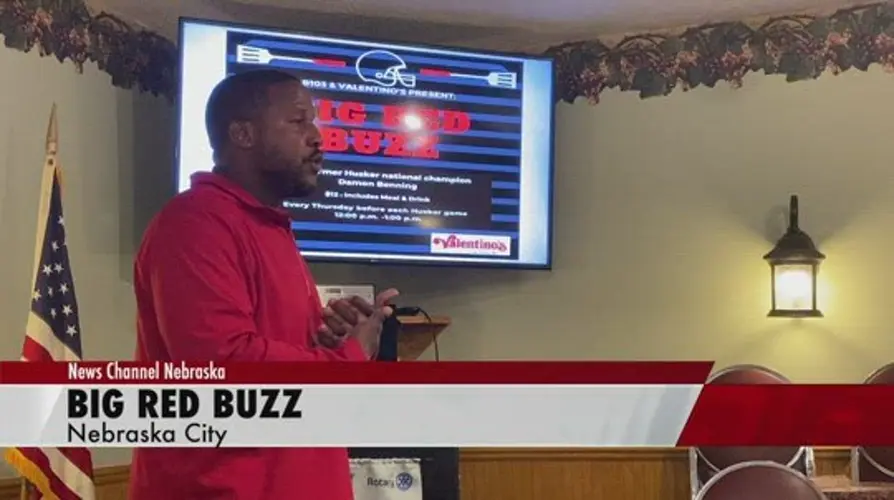 Benning says 'glass half full'
for Huskers' 2021 campaign