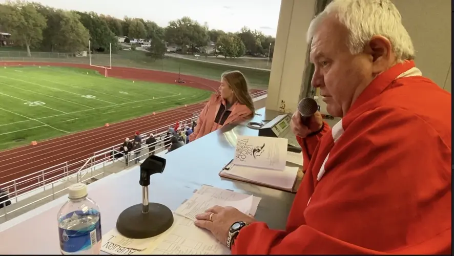 Bulldog sports announcer survives pandemic threat