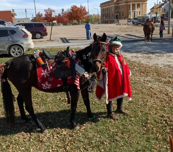 Jingle Bell Ride returns to Falls City